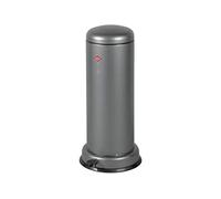 WESCO Big Baseboy 134 731-77 Poubelle avec amortisseur en acier inoxydable Graphite 30 l