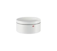 WESCO Boîte à pâtisserie Classic Line de couleur blanc mat, tôle d'acier revêtue par pulvérisation, volume de 4 l, fermeture hermétique