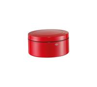 WESCO Boîte à pâtisserie Classic Line de couleur rouge, tôle d'acier revêtue par pulvérisation, volume de 4 l, fermeture hermétique