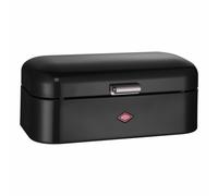 Wesco Breadbox Grandy Breakfast Box Bread Tin Black Sheet Steel