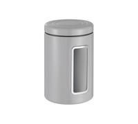 WESCO Classic Line Boîte de Conservation 2 l Gris Froid 12,5 x 12,5 x 18,9 cm