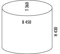 WESCO Collecteur écologique gris chaud