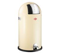 WESCO KICKBOY POUBELLE ACIER INOXYDABLE AMANDE 40 LITRES Acier