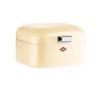 Wesco Mini Grandy Boîte de rangement 18 x 17 x 12 cm, Tôle d'acier, amande, Standard