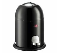 Wesco Mini Master Cosmetics Pedal Bin, Waste Bin, Trash Can, Black, 6 L