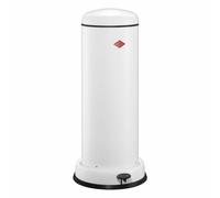 Wesco Pedal Bin Big Baseboy w. Poubelle à déchets blanche 30L