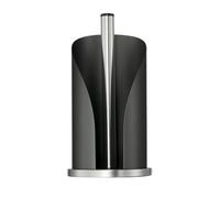 Wesco Porte-Rouleau de Papier de Couleur Graphite Mat en Acier Inoxydable et tôle d'acier laquée de Couleur, Socle Stable en Acier Inoxydable, pour Rouleaux de Papier essuie-Tout Standard ou 2 à 3