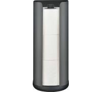 Wesco Porte-rouleau de papier Loft, Porte-rouleau de cuisine, Porte-rouleau de toilette, Tôle d'acier revêtue par poudre, métal, plastique, graphite mat, 322106-77