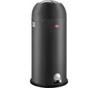 WESCO Poubelle à pédale 180731-77 KICKMASTER MAXI en graphite mat de 40 litres / Collecteur de déchets / Poubelle