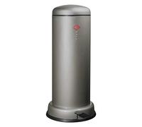 WESCO Poubelle en Acier Inoxydable, Plastique, métal, Gris Graphite, 36,2 x 36,2 x 80 (L/B/H)