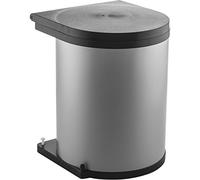 Wesco Poubelle métallique 36.9 x 29.8 cm 010214-42.