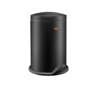 WESCO Poubelle pdale Alpha noir mat