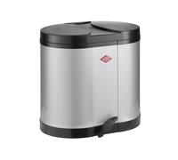 WESCO Poubelle pdale Beta argent