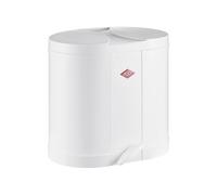WESCO Poubelle pdale cologique Beta blanc