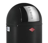 Wesco Poubelle Pushboy – noir mat