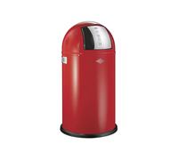 WESCO Poubelle « Pushboy » rouge