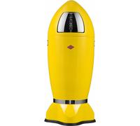 Wesco Poubelle Spaceboy, Collecteur de déchets, Poubelle, tôle d'acier, Lemonyellow, 35 L, 138631-19
