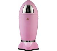 Wesco Poubelle Spaceboy, Collecteur de déchets, Poubelle, Tôle d'acier, Rose / Pink, 35 L, 138631-26