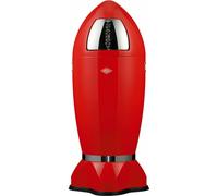 Wesco Poubelle Spaceboy, Collecteur de déchets, Poubelle, tôle d'acier, rouge, 35 L, 138631-02