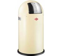 WESCO Pushboy. Collecteur de déchets 50 litres amande