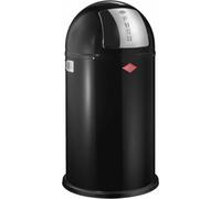 WESCO Pushboy. Collecteur de déchets 50 litres noir