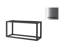WESCO Rack en Acier Inoxydable revêtu par pulvérisation Argent 900 x 300 x 250 mm