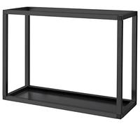 Wesco Rack System Smart Étagère en Aluminium Extensible Flexible 90 x 40 cm - Couleur : Noir - Dimensions : 900 x 250 x 450 mm