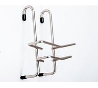 Wesco Relingsystem 16mm Porte-sac à filtre Acier inoxydable