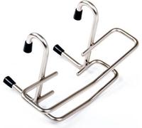 Wesco Relingsystem 16mm Porte-sac à filtre chrome mat