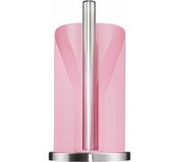 Wesco Rollenhalter, Küchenrollenhalter, Küchenrollenspender, Küchenpapierhalter, Küchenhelfer, Rosa / Pink, Stahlblech, 322104-26