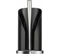 Wesco Rollenhalter, Küchenrollenhalter, Küchenrollenspender, Küchenpapierhalter, Küchenhelfer, Schwarz, Stahlblech, 322104-62