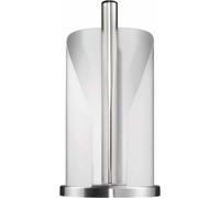 Wesco Rollenhalter, Küchenrollenhalter, Küchenrollenspender, Küchenpapierhalter, Küchenhelfer, Weiß, Stahlblech, 322104-01