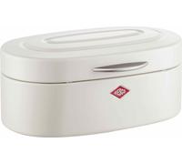 Wesco Single Elly Brotkasten, Brotbox, Brotbehälter, Aufbewahrung, Stahlblech, Metall, Sand Matt, 236101-87