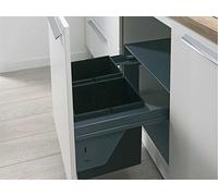 Wesco SortoMaxx 840607-60 Poubelle de cuisine encastrable