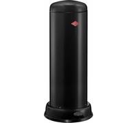 Wesco Tretabfallsammler Big Baseboy mit Dämpfer, Abfallsammler, Abfalleimer, Mülleimer, Stahlblech, Schwarz, 30 L, 134731-62