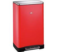 WESCO Trieur de déchets BIG DOUBLE BOY 36 (2x 18) litres en ROUGE / Poubelle