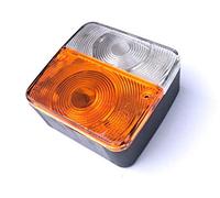 WESEM Feu de position clignotant pour tracteur, remorqueur, tracteur, pelleteuse, engins de construction, voitures anciennes, caravanes