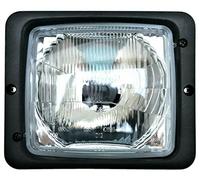 WESEM MelTruck® Phare H4 avec feux de route et feux de croisement pour IHC Fendt Farmer Favorit Zetor
