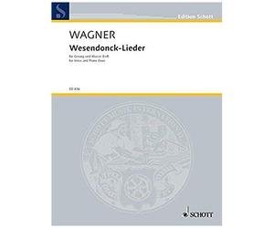 Wesendoncklieder / Recueil