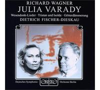 Wesendonk-lieder - Tristan et Isolde - Le crépuscule des dieux CD