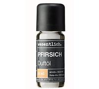 Wesentlich. Huile parfumée à la pêche pour lampe aromatique et diffuseur 10 ml