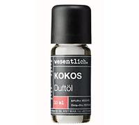 Wesentlich. Huile parfumée de noix de coco pour lampe aromatique et diffuseur 10 ml
