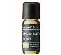 wesentlich. Huile parfumée Fleur de tilleul 10 ml - Parfum fin pour diffuseur et lampe - Comme parfum d'ambiance ou pour la fabrication de bougies - Huiles pures de qualité supérieure en provenance