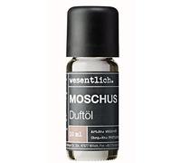 Wesentlich. Huile parfumée Musc - Huile aromatique pour lampe aromatique et diffuseur - Parfum d'ambiance premium (10 ml)