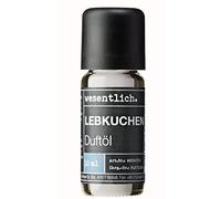 wesentlich. Huile parfumée Pain d'épice 10 ml - Parfum fin pour diffuseur et lampe - comme parfum d'ambiance ou pour la fabrication de bougies - huiles pures de qualité supérieure en provenance
