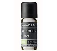 Wesentlich. Huile parfumée Violette - Huile aromatique pour lampe aromatique et diffuseur - Parfum d'ambiance de qualité supérieure (10 ml)