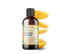 wesentlich. Infusion de sauna citron-orange | Parfum intense pour sauna avec huiles essentielles 100 % naturelles | Bouteille en verre ambré de 100 ml