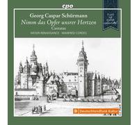 Weser-Renaissance Bremen Cordes - Cantatas [Compact Discs]