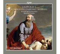 Weser-Renaissance Bremen Manfred Cordes - Il Sagrifizio D'abramo [Compact Discs]