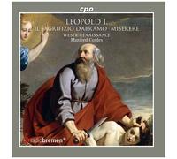 Weser-Renaissance Bremen Manfred Cordes - Il Sagrifizio D'abramo [Compact Discs]
